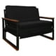 thumbnail image 1 of Futon Metalico Folk 1.5 plaza "Negro", 1 of 2