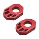 thumbnail image 2 of 1 Par De Bloques De Eje Trasero Para Motocross Honda CRF300L 2021-2022, Color Rojo, 2 of 5