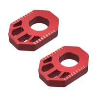 Ioensy - 1 Par De Bloques De Eje Trasero Para Motocross Honda Crf300L 2021-2022, Color Rojo