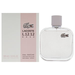 Lacoste - Eau De L Rose Eau Fraiche De Para Mujer - Edt Spray