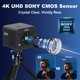 thumbnail image 3 of Cámara de video Zowietek 4K NDI|HX3 SDI/HDMI UVC M12, 3 of 9