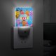 thumbnail image 4 of Bichikids Luz nocturna LED con sensor de anochecer a amanecer para dormitorio, baño, pasillo, escaleras - Lámpara LED nocturna de enchufe, 0.5W - 1 pieza, 4 of 6