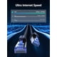 thumbnail image 2 of Cable Ethernet UGREEN Cat 8 de 0,5 m, 40 Gbps, 2000 Mhz, RJ45 blindado, 2 of 8