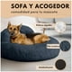thumbnail image 2 of Cama Mascota Grande Yep Perro XL Antiestrés Y Ronquido azul, 2 of 7