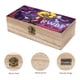 thumbnail image 3 of Caja Organizadora de Madera Rústica Rwby, 3 of 6