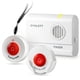 thumbnail image 1 of Botones de llamada inalámbricos SYNLETT Buscapersonas para cuidadores con alerta SOS, 1 of 7