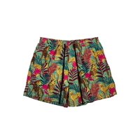 Samia - Short Corto Hombre Estampado Amarillo M