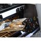 thumbnail image 5 of Iconos y citas del programa de televisión Oven Mitt Ukonic Friends, color negro, 5 of 7