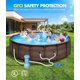 thumbnail image 4 of Bomba filtrante para piscina KimFilter Pro Series 1000 GPH con cartucho, 4 of 9