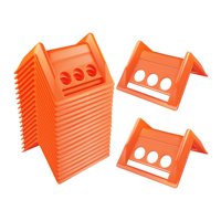 Magideal - Protección De La Protección Del Borde De La Hoja Proteger Las De Carga Accesorios Prácticos Cómodamente Fáciles De Usar Guardias De Cinturón De 20 Piezas