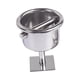 thumbnail image 2 of Cuerda De Carril Para Piscina, Base De Copa Integrada, Accesorios Resistentes, Acero Inoxidable, 2 of 3