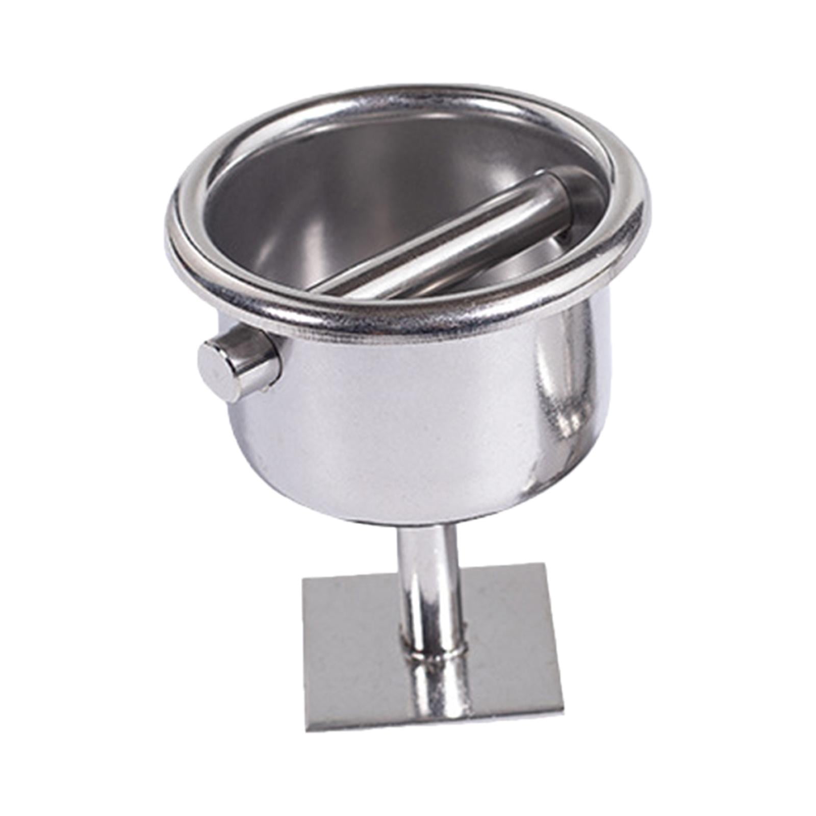 Magideal - Cuerda De Carril De Piscina, Base De Copa Integrada, Piezas De Fijación De Cuerda Flotante, Fácil De Instalar, Piezas De Repuesto De Acero Inoxidable