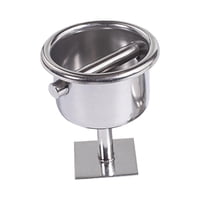 Magideal - Cuerda De Carril De Piscina, Base De Copa Integrada, Piezas De Fijación De Cuerda Flotante, Fácil De Instalar, Piezas De Repuesto De Acero Inoxidable