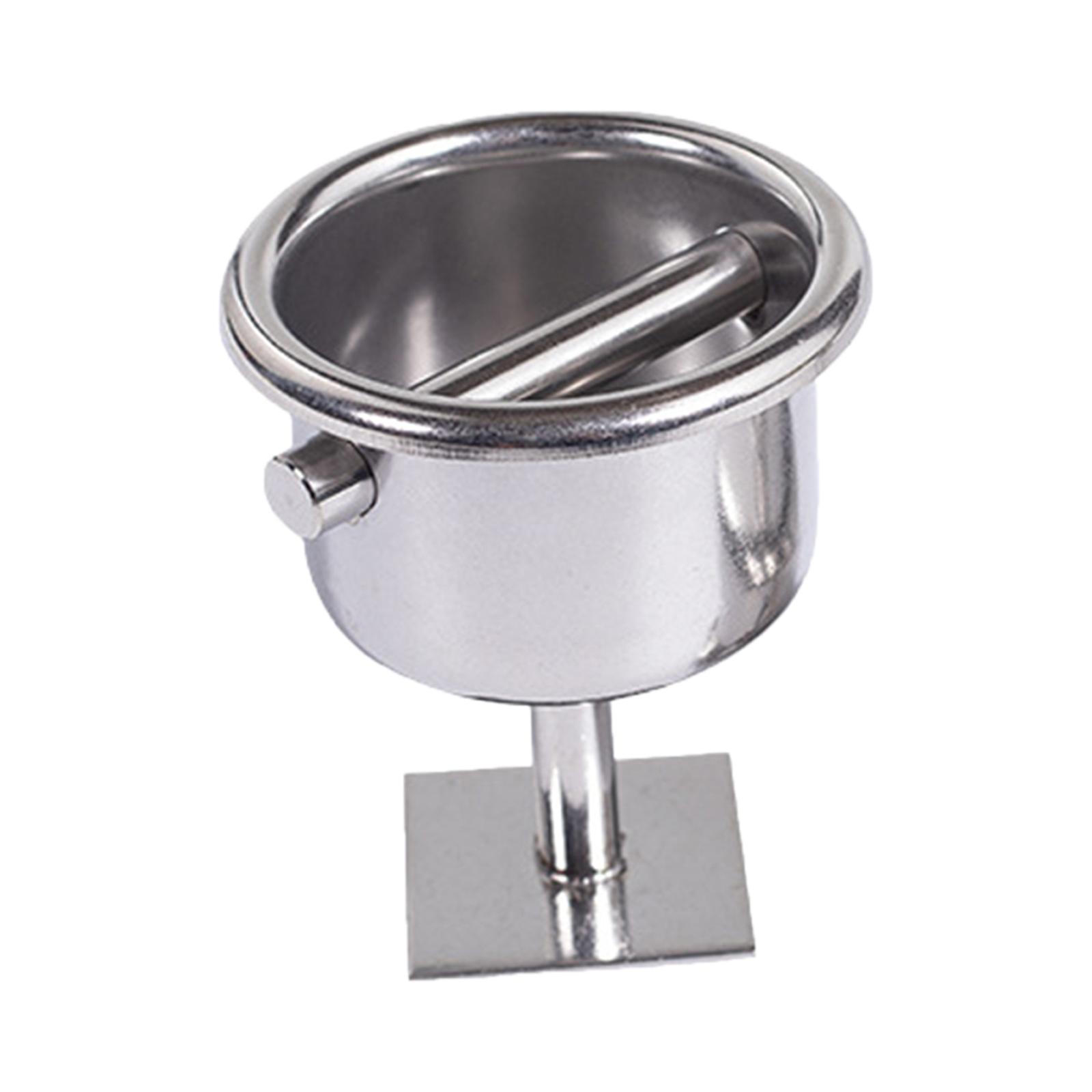 Magideal - Cuerda De Carril De Piscina, Base De Copa Integrada, Piezas De Fijación De Cuerda Flotante, Fácil De Instalar, Piezas De Repuesto De Acero Inoxidable