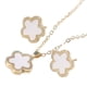 thumbnail image 5 of Pendientes De Collar De Flores Pendientes De Botón De Flores Para Decoración De Regalos De Cumpleaños De Fiesta Blanco, 5 of 5