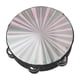 thumbnail image 5 of Tambor De Pandereta De Percusión De Pandereta De Música De Superficie Láser Doble Compacto, 5 of 5