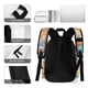 thumbnail image 5 of Luca-theme Backpack, Campus style schoolbag Bookbag with Adjustable Shoulder Straps And Large Zip Compartment, Unisex Travel Bags.42x30x15cm, 5 of 6