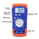 thumbnail image 3 of Comprobador de condensadores Honeytek A6013L LCD Display 200pF-20MF, 3 of 6