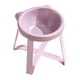 thumbnail image 4 of Cuenco Para Gatos Antideslizante Antivómitos De Cerámica Para Gatitos Gatos De Interior Cachorros Versión Alta Color Morado, 4 of 5