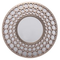 Vgo - Espejo Redondo Moderno 63 Cm Diametro