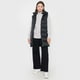 thumbnail image 4 of Parka Mujer Sin Mangas Negro Larga Corona, 4 of 5
