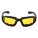 thumbnail image 1 of Gafas De Montar En Moto Gafas De Ciclismo Senderismo Golf A Prueba De Viento Amarillo, 1 of 4