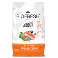 Biofresh Gato Castrado Salmón 1,5 Kg