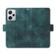 thumbnail image 5 of Carcasa FOXDOCK Xiaomi Poco X5 Pro 5G de cuero PU, diseño acolchado clásico, protección contra caídas y rayones, 5 of 5