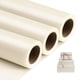 thumbnail image 1 of Papel para envolver regalos NESCCI, blanco mate, 43 cm x 10 m, 3 rollos, 1 of 7