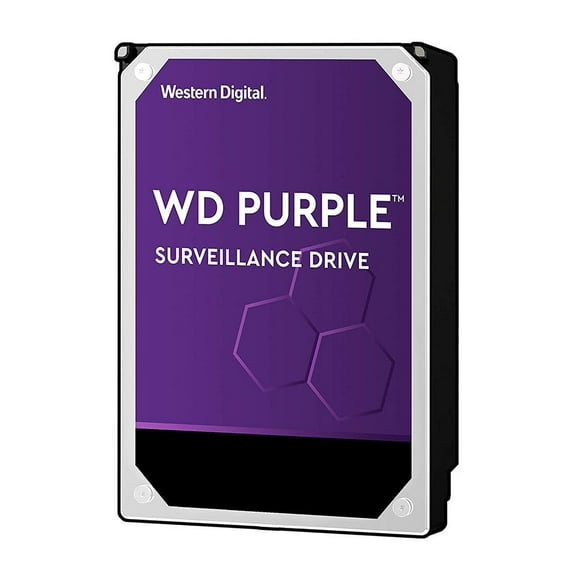 HDD 2TB SATA Interno DVR Púrpura Western Digital