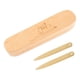 thumbnail image 2 of Badajo De Sastre De Madera De Mano Grande Para Punto De Costura Bordado A Presión, 2 of 5