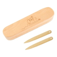 Magideal - Badajo Multiusos Para Sastre Bolígrafos, Herramienta Para Aplanar Costuras, Para Coser Pliegues, Herramienta Para Planchar Y Acolchar