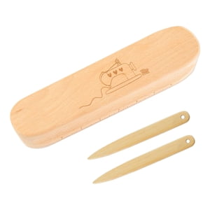 Magideal - Badajo Multiusos Para Sastre Bolígrafos, Herramienta Para Aplanar Costuras, Para Coser Pliegues, Herramienta Para Planchar Y Acolchar