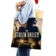 thumbnail image 4 of The Stolen Valley Bolso de tela con estampado de lienzo para mujer, bolsa de compras reutilizable y estética, con cremallera interior, regalo para mujer, 35 × 40 cm., 4 of 6