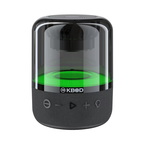 Parlante Kbod Jampod Audio Hi-fi Sonido 360 Bluetooth Luces