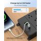 thumbnail image 3 of Power Strip Protector contra sobretensiones TROND Surge Protector Power Strip, 3 of 8