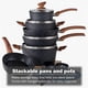 thumbnail image 1 of Set Cocina 12 Piezas Kitchen Academy Induccian Antiadherente, 1 of 3