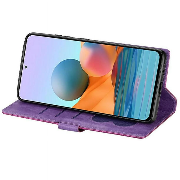 Funda para FOXDOCK Elegante funda Xiaomi 13 Lite Glitter con cremallera-Ideal para el uso diario