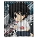 thumbnail image 1 of Cortina de ducha Death Note L, juego de cortina de baño con ganchos, tamaño 60 x 72 pulgadas, 1 of 3