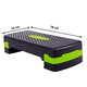 thumbnail image 2 of Banco Step Aeróbico Fitness 2 Niveles Antideslizante y Ajustable, 2 of 2