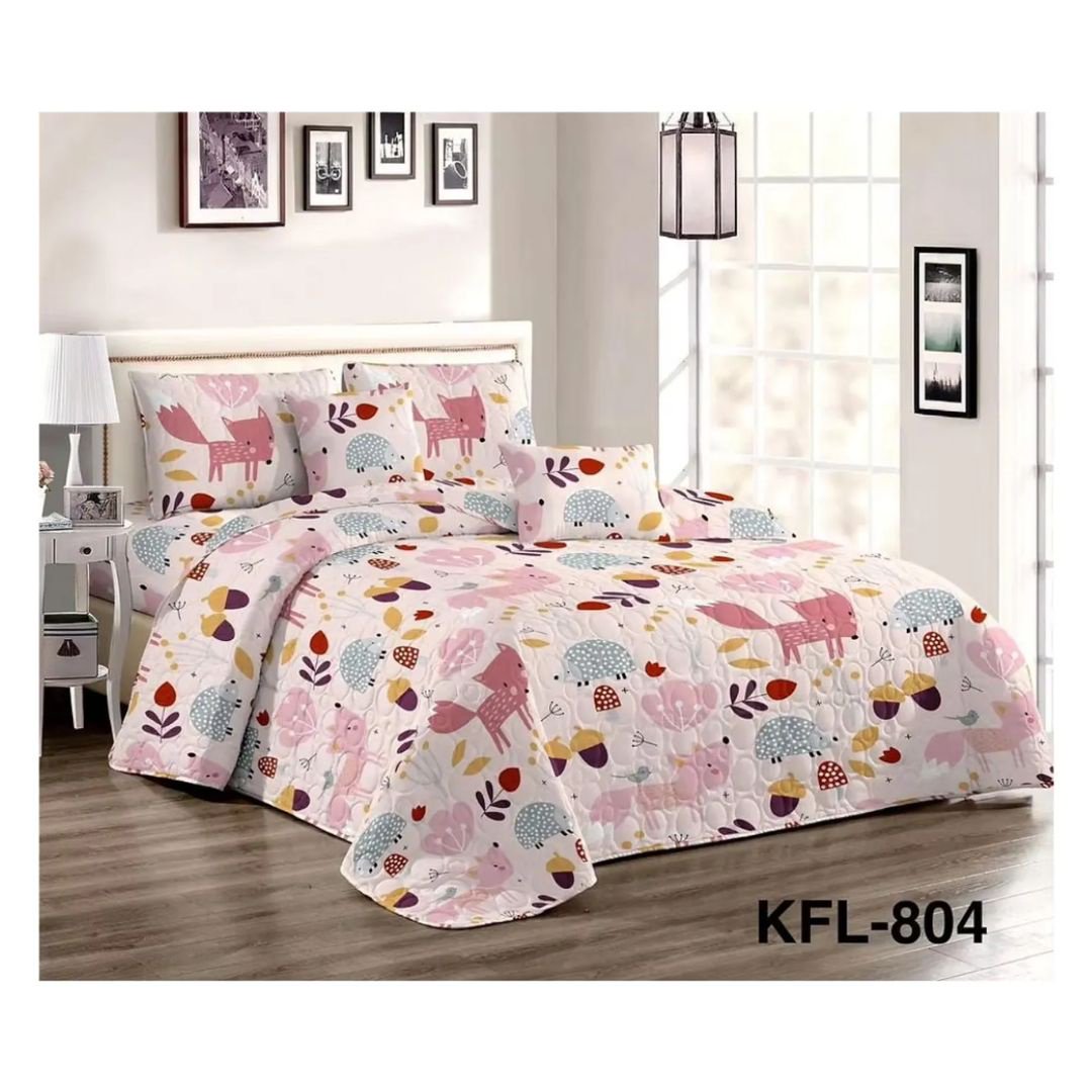 Genérico - Cubrecama Quilt Verano 1.5 Plazas - Wonderful Kfl804