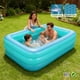 thumbnail image 2 of Piscina Inflable HIWENA 208x142x64 cm Piso Suave Verde, 2 of 6
