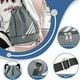 thumbnail image 4 of Mochilas Deportivas, Diseño De Boca De Haz, Impermeable, Gran Capacidad, Correas Ajustables Para Caminar, Nadar, Fitness Baloncesto, 4 of 6