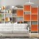 thumbnail image 2 of Cubos plegables Storage Bins Simple Houseware de 11 pulgadas, color naranja, paquete de 6, 2 of 7