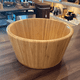 thumbnail image 3 of Bowl cuenco ensaladera de madera bambú plato ensalada 25cm, 3 of 3