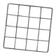 thumbnail image 5 of Panel De Hierro Para Decoración De Pared De Dormitorio De Malla De Hierro Para Pared De Foto De Rejilla Nórdica, 5 of 5