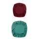 thumbnail image 1 of 2 Uds Fundas De Asiento Elásticas Fundas De Silla Estirables Verde Oscuro Vino Rojo, 1 of 2