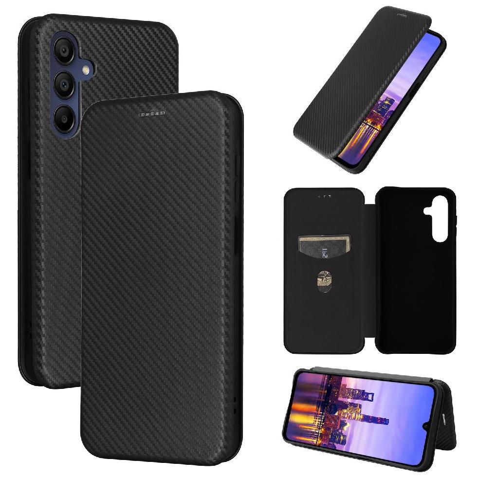 Funda Flip Para Foxdock Samsung Galaxy A16 - Funda Magnética De Negocios, Funda Protectora Delgada