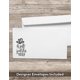 thumbnail image 4 of Bloc de notas magnético Mediz 9 cm × 15 cm – Pack de 100 con sobres, 4 of 5