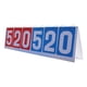thumbnail image 5 of Marcador De Mesa Marcador Estable Para Baloncesto Tenis Deportes De Interior Rojo Y Azul, 5 of 5